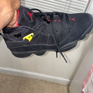 I wore the shoes twice.I lost a lot of weight and some how my feet got bigger